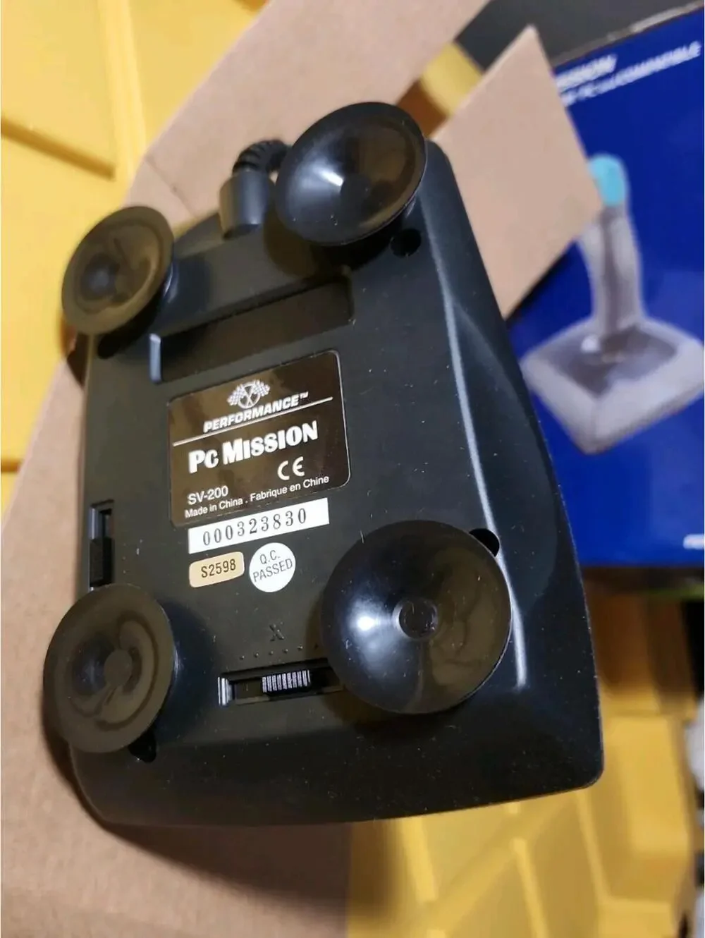 Vintage Performance PC mission  Joystick, PC, IBM Pc , NEW In Box
